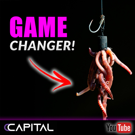 WORM Fishing for BIG CARP | The Technical - Chris Bones | Linear Fisheries