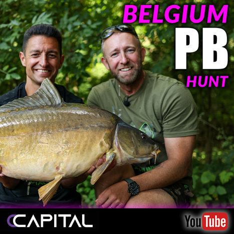 Chasing a NEW PB CARP in Belgium with Mark Pitchers!