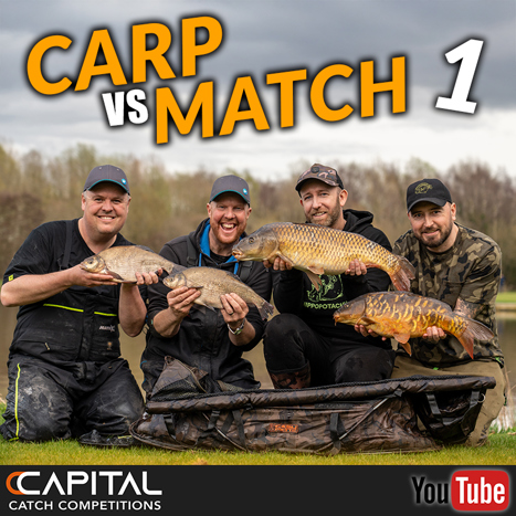 Carp Anglers Vs Match Anglers, Who's THE BEST? Ep #1