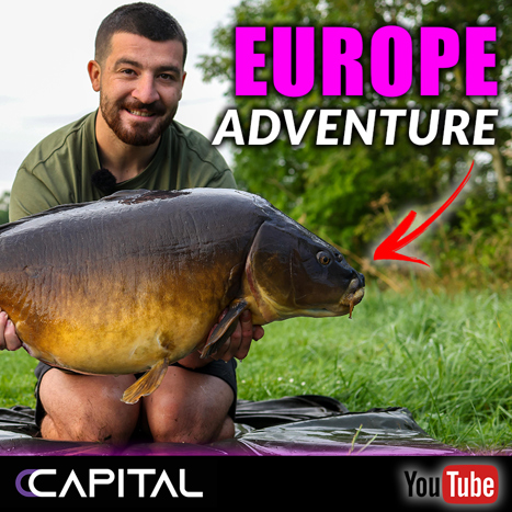 CATCHING BIG FRENCH CANAL CARP with Henry Lennon