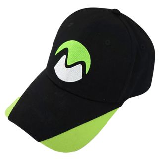 Maver Emblem Cap - Black & Green