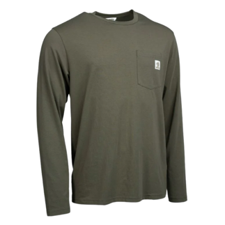 Nash Make It Happen Carp Logo Long Sleeve T-Shirt - Green
