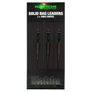 Korda Solid Bag Solidz PVA Leaders