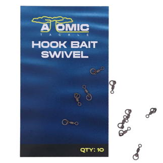 Atomic Tackle Hook Bait Swivels