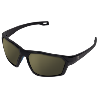 Preston Absolute Wrap Polarised Sunglasses – Amber Brown