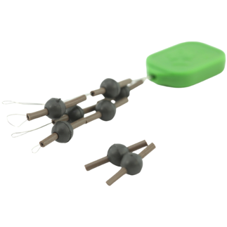 Thinking Anglers Leadcore Safety Top Beads - Tungsten 5mm
