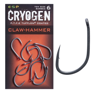 ESP Cryogen Claw Hammer Hooks - Barbed