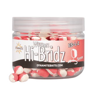 Dynamite Baits Wowsers Hi-Bridz Wafters – ES-L-Z – Pink & White
