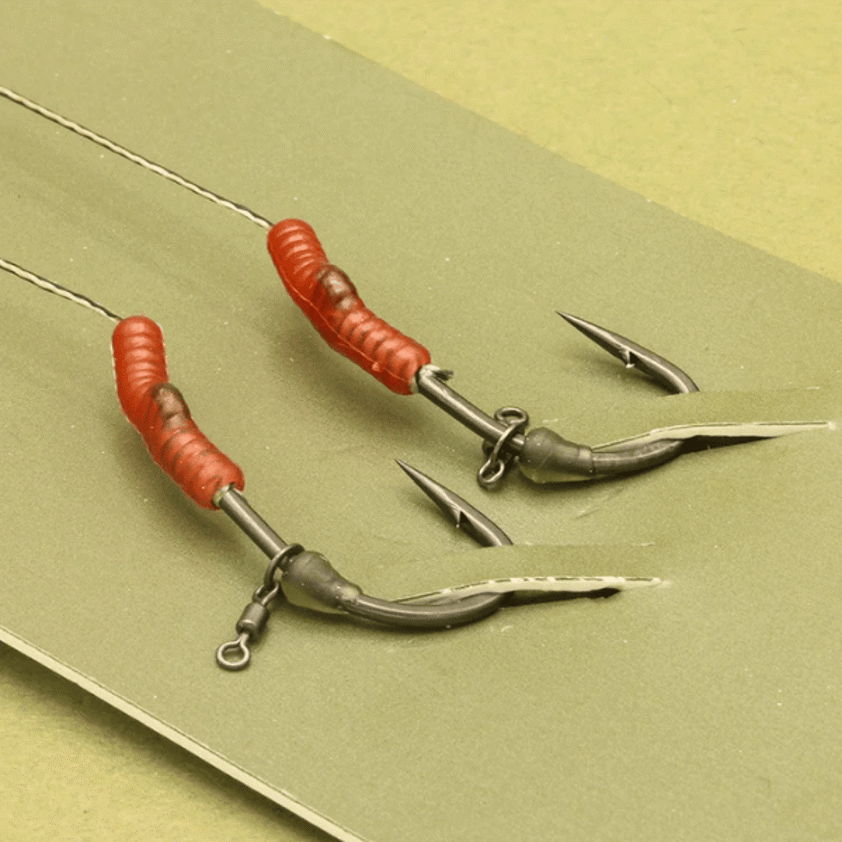 OMC Meta Terminal Tackle Rigs - All-In-1 Rig Braid Solid Bag - Cassien ...