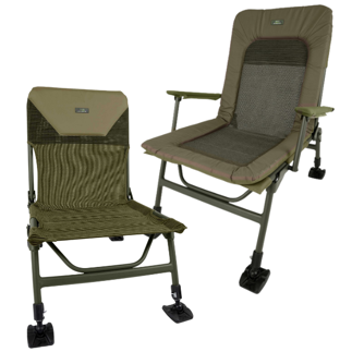 Korum Supa Lite Stretch Chairs
