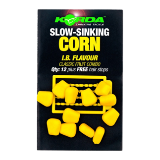 Korda Slow Sinking Corn - IB (Yellow)