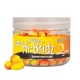 Dynamite Baits Wowsers Hi-Bridz Wafters – ES-B-F1 – Yellow & Orange