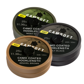 Thinking Anglers Camsoft Camo Coated Hooklength