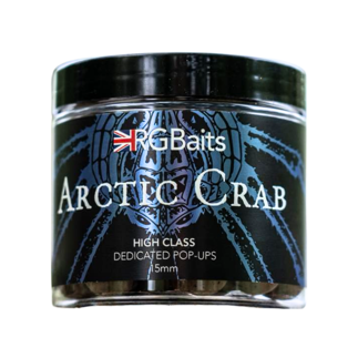 RG Baits Arctic Crab 'High Class' Dedicated Pop-Ups + Booster