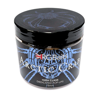 RG Baits 'High Class' Dedicated Pop-Ups + Booster - Arctic Crab