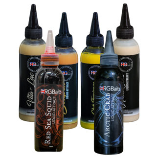 Arctic Crab - 150ml RG Baits Liquid Attract - 150ml