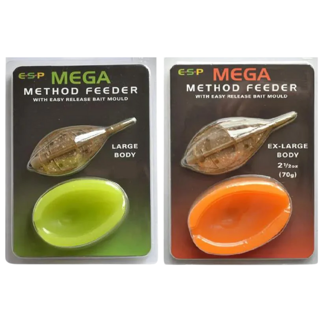 ESP Mega Method Feeder & Moulds