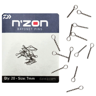 Daiwa N'Zon Bayonet Pins