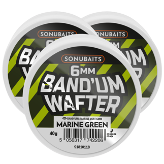 Sonubaits Marine Green Wafters