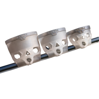 Guru Fast Release Pole Pots