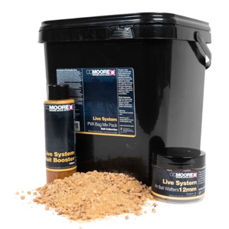 CC Moore Live System PVA Bag Mix - Bucket Pack