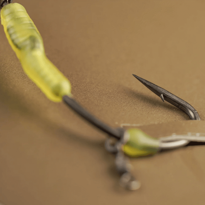 OMC Meta Terminal Tackle Rigs - All-In-1 Rig Fuzed Leader Spinner Rig ...