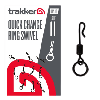 Trakker QC Ring Swivels - Size 11