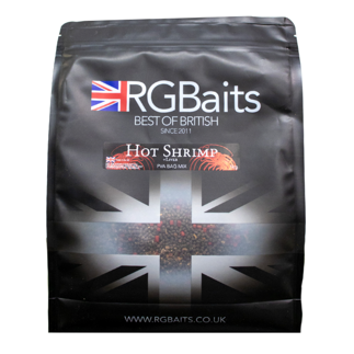 1kg RG Baits PVA Bag Mix - Hot Shrimp + Liver