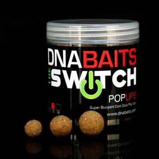 12mm DNA Baits Corker Pop-Ups - The Switch