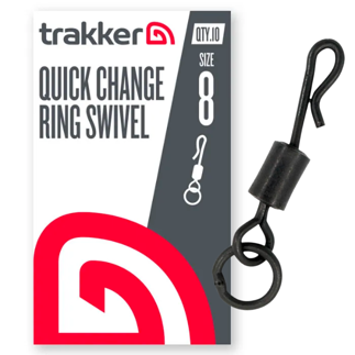 Trakker QC Ring Swivel - Size 8
