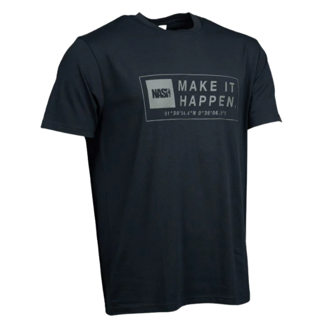 Nash Make It Happen Coordinates T-Shirt - Black