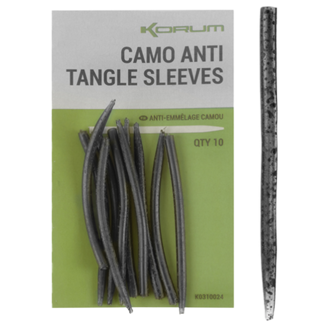 Korum Camo Anti-Tangle Sleeves