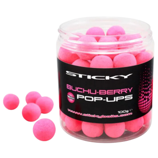 12mm - 100g Sticky Buchu-Berry Pop-Ups