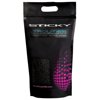 Sticky Baits Trouties Mixed Size Pellets - 2.5kg