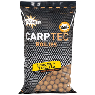 Dynamite Carp-Tec Boilies - Scopex & Vanilla