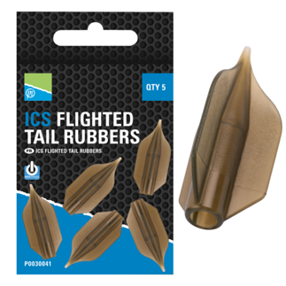 Preston ICS Flighted Tail Rubbers