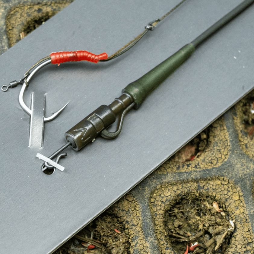 OMC Meta Terminal Tackle Rigs - All-In-1 Rig Ammo Slip-D Lock Hook Lead ...