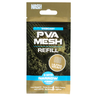 Nash Webcast PVA Mesh Refill - Ultra Weave - Narrow