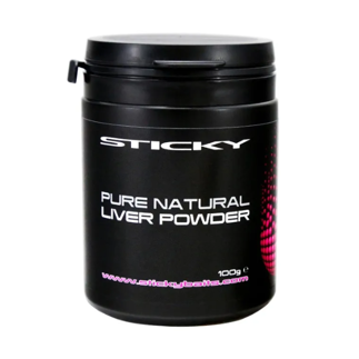 Sticky Enzyme-Treated Liver Powder