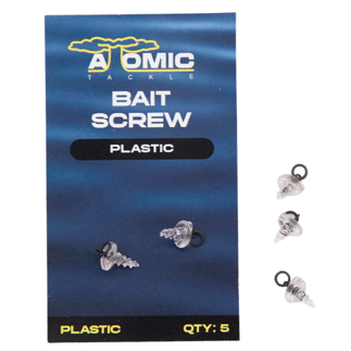 Atomic Tackle Plastic Bait Screws