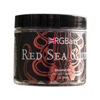 RG Baits Enhanced Corkdust Wafters - Red Sea Squid