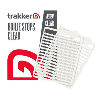 Trakker Boilie Stops (Clear)