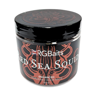 RG Baits Enhanced Hardened Hook Baits - Red Sea Squid