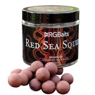 RG Baits Enhanced Hardened Hook Baits - Red Sea Squid