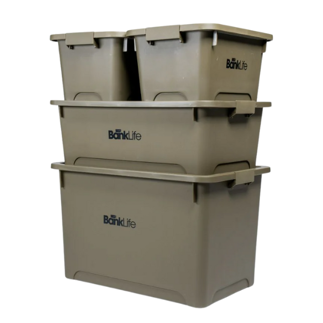 Nash Bank Life Stacker Storage Boxes