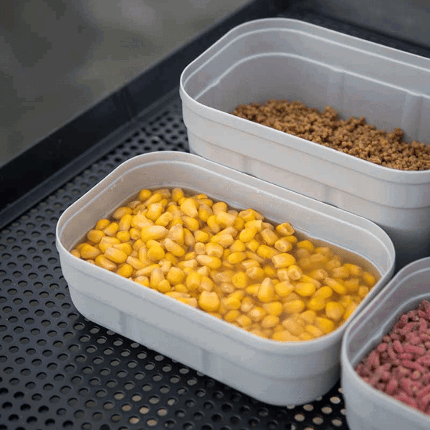 Azure Riddles Matrix Air Lock Bait Tub - Capital Angling