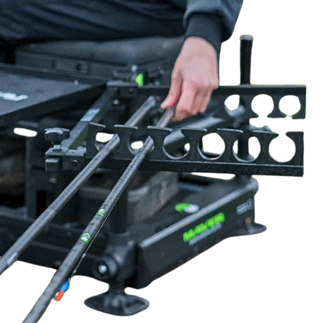 Maver Quick Lock MV-R Rig Roost Pole Support Arm