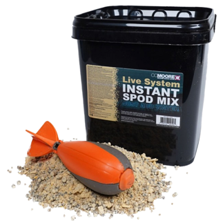 CC Moore Live System Instant Spod Mix - 2.5kg bucket