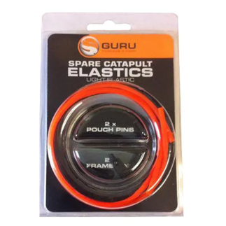 Guru Catapult Spare Elastics Light