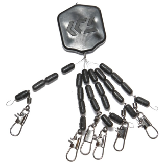 Daiwa Carpa Ready Waggler Rigs